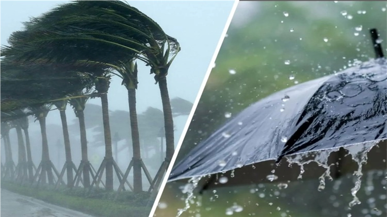 الأرصاد تحذر من عاصفة ترابية وأمطار رعدية وتقلبات جوية حادة بالبلاد اليوم